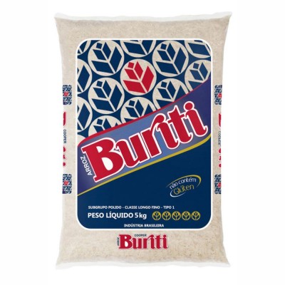 11029 - arroz branco 5kg Buriti