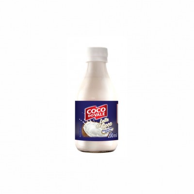 11057 - leite coco 9% gordura Coco do Vale garrafa 200ml