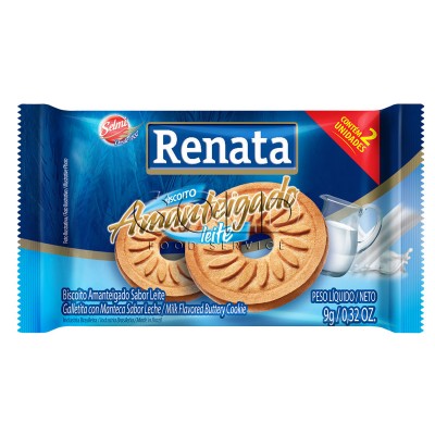 11089 - sachê biscoito leite Renata 280 x 8,8g