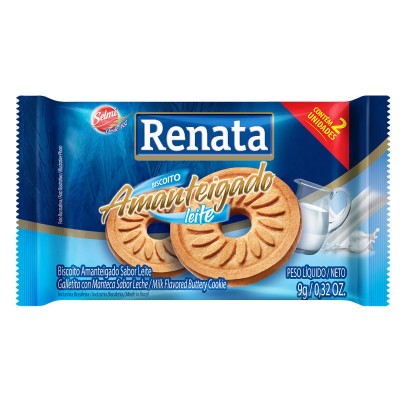 11089 - sachê biscoito leite Renata 280 x 9g