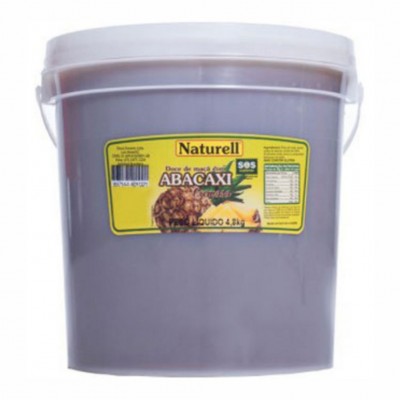 11091 - doce abacaxi Naturell balde 4,5kg