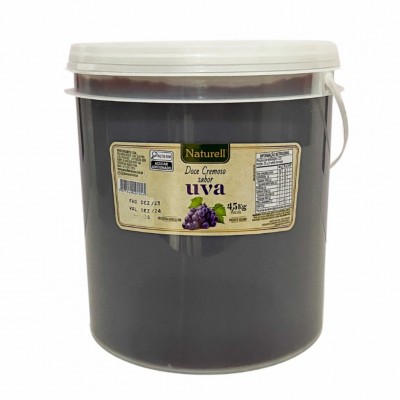 11098 - doce uva Naturell balde 4,5kg