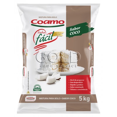 11130 - mistura para bolo de coco Coamo 5kg