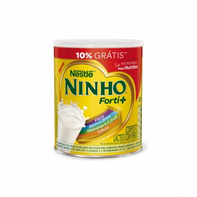 11152 - composto lácteo Ninho 380g + 10% gratis