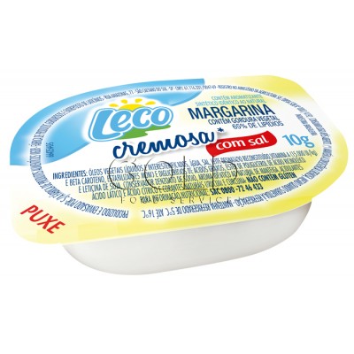 11168 - blister margarina com sal Leco 192 x 10g