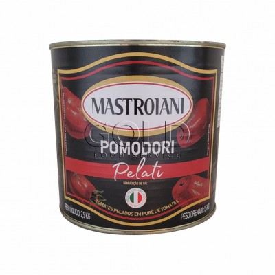 11230 - tomate pelado Mastroiani 2,5kg