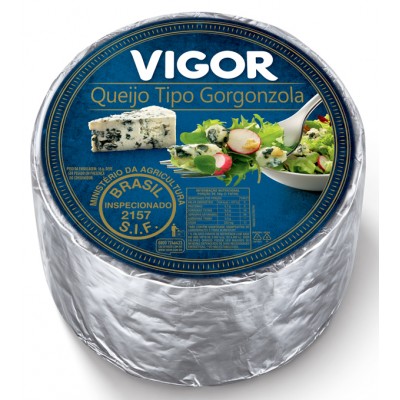 11231 - queijo gorgonzola Vigor  +/- 3kg