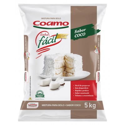 1130 - mistura para bolo de coco Coamo 5kg