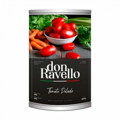 11320 - tomate pelado Don Ravello 400g