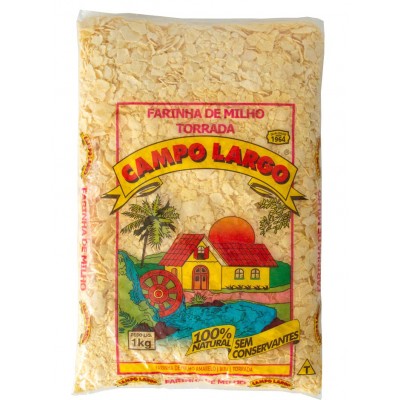 11323 - Farinha de milho amarelo biju Campo Largo 1kg