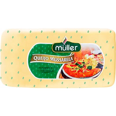 11481 - queijo mussarela Muller +/- 4kg