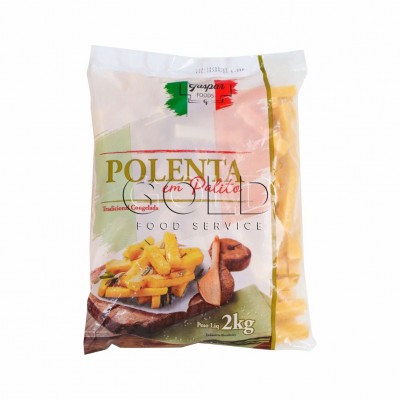 11510 - polenta congelada palito Gaspar Foods 2kg