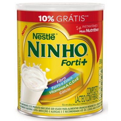 1152 - composto Lácteo Ninho 380g + 10% gratis