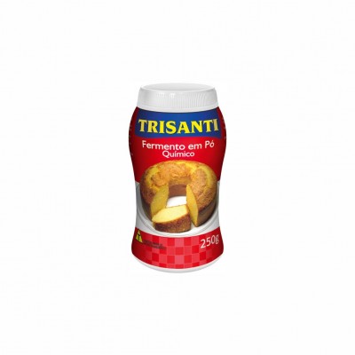 11587 - fermento químico Trisanti 250g