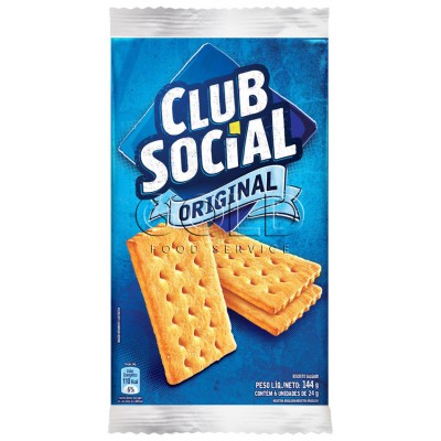 11622 - biscoito Club Social original 6 x 24g