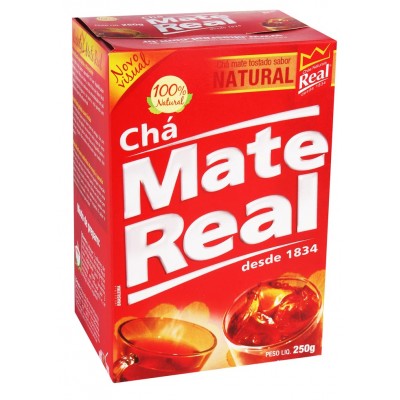 11623 - chá mate natural Real 250g