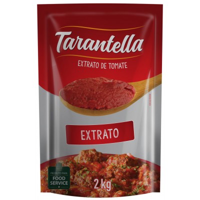 11626 - extrato tomate Tarantella sachê 2kg