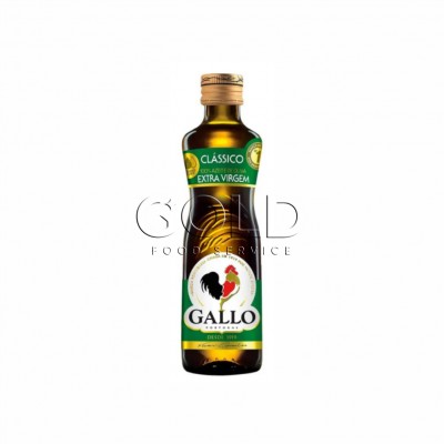 11659 - azeite oliva extra virgem 0,5% Gallo garrafa vidro 250ml