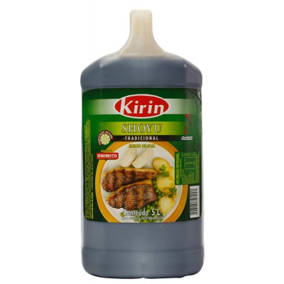 11671 - molho shoyu tradicional Kirin 5L