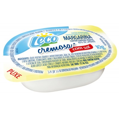 1168 - blister margarina com sal Leco 192 x 10g