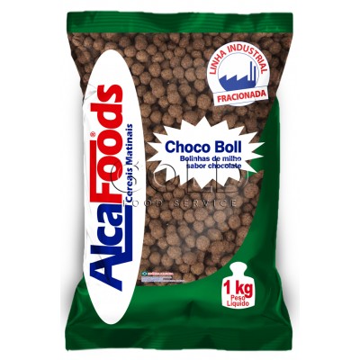 11712 - choco boll Alca Foods pacote 1kg