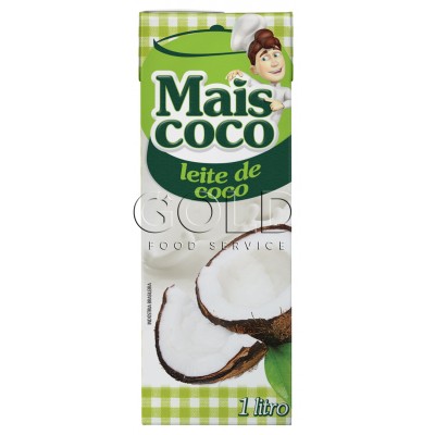 11783 - leite coco 15% gordura Mais Coco TP 1L