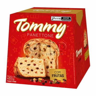 11827 - panettone Tommy 400g