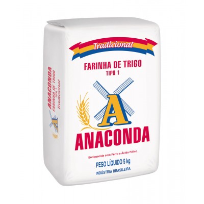 11831 - Farinha de trigo 5kg Anaconda