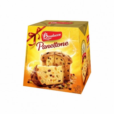 11832 - mini panettone Bauducco 80g