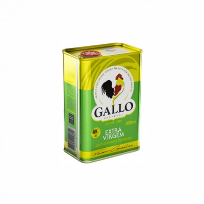 11837 - azeite oliva extra virgem 0,5% Gallo lata 200ml