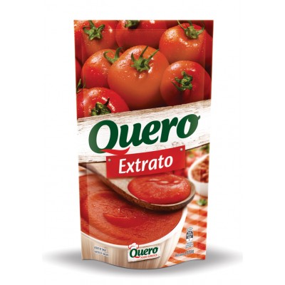 11868 - extrato tomate Quero sachê 1,02kg