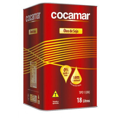 1196 - óleo soja 18lt Cocamar