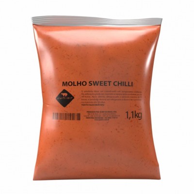 11967 - molho Sweet chilli Junior sachê 1,1kg