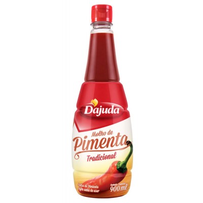 11995 - molho pimenta D'ajuda 900ml