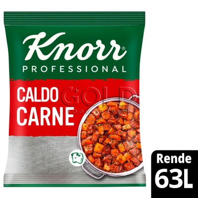 12064 - caldo de carne Knorr 1,01kg rende 63L