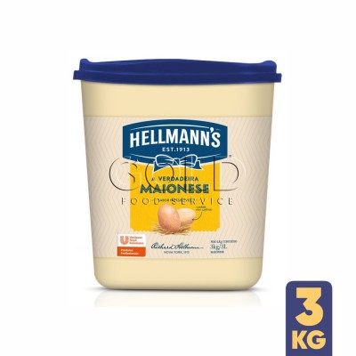 12066 - maionese Hellmann's balde 3kg