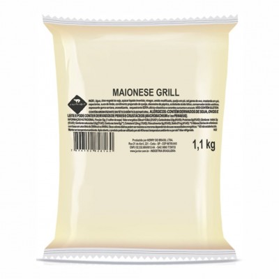 12071 - maionese Grill Junior bag 1,1kg