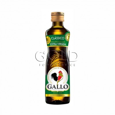 12081 - azeite oliva extra virgem 0,5% Gallo garrafa vidro 500ml
