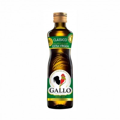 12081 - azeite oliva extra virgem 0,5% Gallo garrafa vidro 500ml