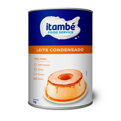 12155 - leite condensado 5kg Itambé lata