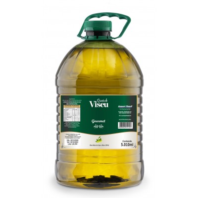 12174 - óleo misto soja 70% oliva 30% gourmet Quinta do Viseu 5,01lt