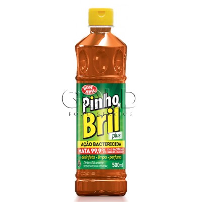 12187 - desinfetante 500ml pinho Brilho silvestre Plus Bombril