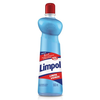 12371 - limpa vidros Limpol 500ml