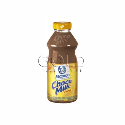 12419 - achocolatado líquido Chocomilk garrafa 24 x 200ml