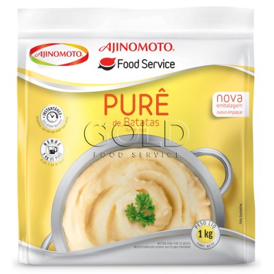 12495 - purê de batata Ajinomoto 1kg rende 5kg