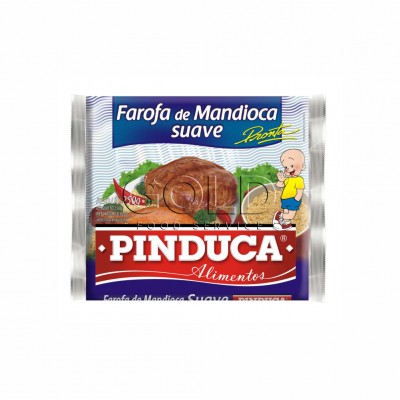 12525 - farofa mandioca suave Pinduca 250g