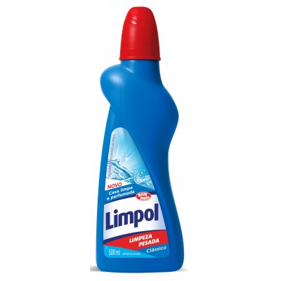 12551 - limpador limpeza pesada clássico Limpol Bombril 500ml