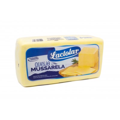 12602 - queijo mussarela Lactolar +/- 4kg