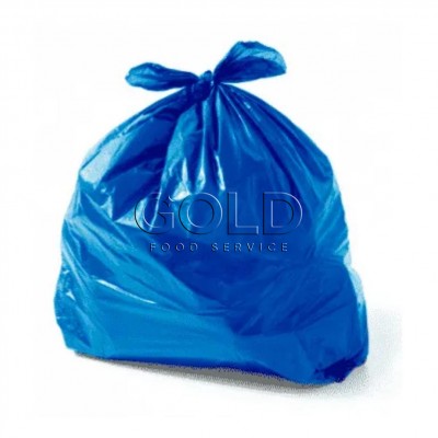 12614 - saco lixo azul 60lt 63 x 70cm 0,04 100un