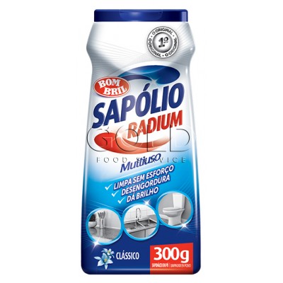 12677 - Sapólio Radium pó clássico 300g